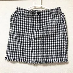 ZARA ミニスカート