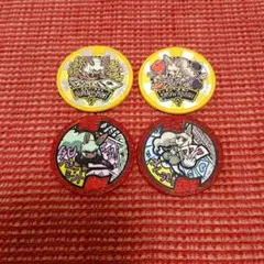 妖怪ウォッチ　妖怪メダル　スノーラビィ　バニー・ミント　セット