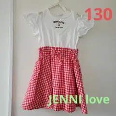 JENNI love 半袖ワンピース 130