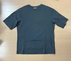UNIQLO U ダークグレー 半袖Tシャツ