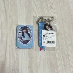 ＝LOVE イコラブ　音嶋莉沙　DMMスクラッチくじ　缶バッジ　キーホルダー