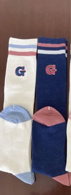 専用　キッズ　ハイソックス　2足