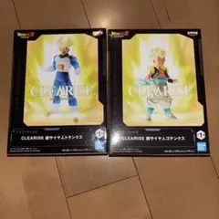 CLEARISE 超サイヤ人トランクス & ゴテンクス