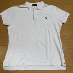 Ralph Lauren ポロシャツwhite レディースXLのサムネイル