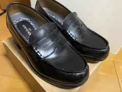 キッズローファー23.0 ヒール高4㎝