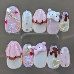 あんにん様 アポロチョコ バレンタイン くまとろける〜