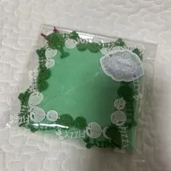 【完売品】新品 匿名 近沢レース　タオルハンカチ　クリームソーダ メロンソーダ