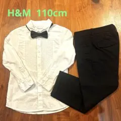 H&M フォーマルシャツとパンツセット 110cm