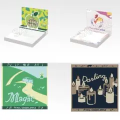 ミセス 一番くじ タオル・立体メモセット