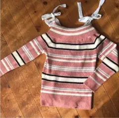 セシルマクビー  2way オフショルダー ニット