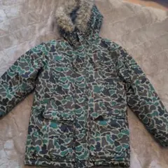 THE NORTH FACE SNOOPカモフラ迷彩 ダウン Mノースフェイス