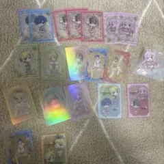 フリューくじ 初音ミク G賞 クリアカード