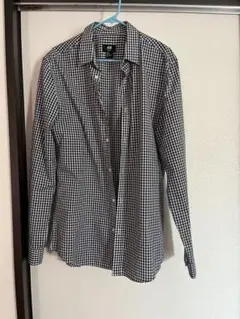 H&M ギンガムチェックシャツ