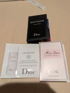 Dior 香水セット Sauvage & Miss Dior+ DIORSNOWのサムネイル