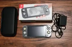 ぞ*う様 【おまけ多数】Nintendo Switch Lite グレー 本体
