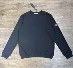 STONE ISLAND クルーネック スウェット ブラックのサムネイル