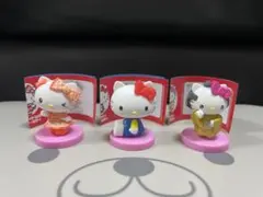 25日(木)発送◎ ハローキティ チョコエッグ 3体セット