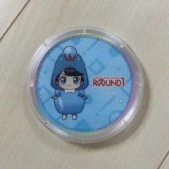 ちろぴの 星型缶バッジ ラウンドワンコラボ ちろる - メルカリ