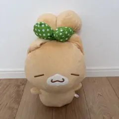 サンリオ カプチーノ シナモロール みみむすび ぬいぐるみ 非売品 当時