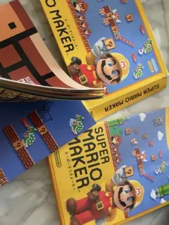 スーパーマリオメーカー　本付き