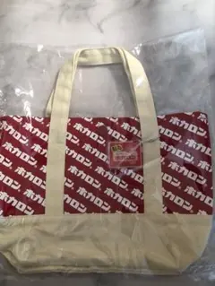 ロゴプリント トートバッグ 中型