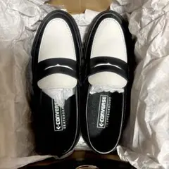 【新品未使用】コンバース　バイカラー　ローファー