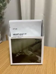 Anua HEARTLEAF 77 Soothing Mask 4枚入り