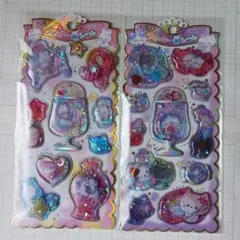 キラキラ　ウォーターinシール