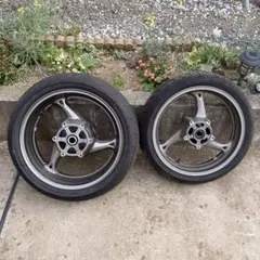 ジョーカースペーシーjf03流用 キムコトップボーイ50 ホイール前後