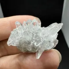 【065 天然石 水晶クラスター】