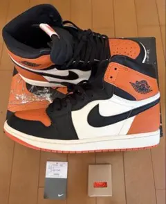 Jordan 1 Retro High Shattered Backboard