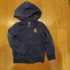 Polo Ralph Lauren ネイビー パーカー 3T