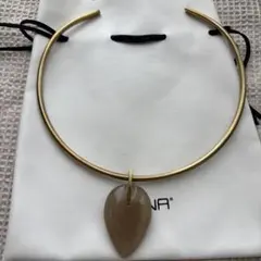 MANA）Neck cuff choker+ buffalo horn head - メルカリ
