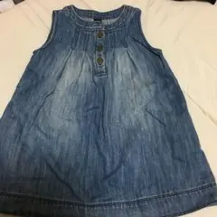 デニムワンピース 110 babygap