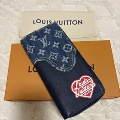 VUITTON×human madeジッピー ウォレット ヴェルティカル　値下げ