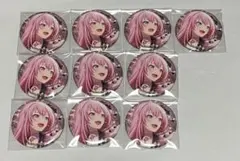 プロセカ 巡音ルカ グリッター缶バッジ 5A 10点