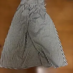 GRL ギンガムチェック フレアスカート Mサイズ