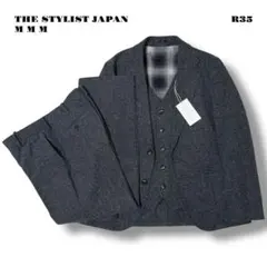 希少品！ THE STYLIST JAPAN 3P ホップサックスーツ 黒 S - メルカリ