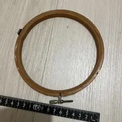 刺繍枠 木製