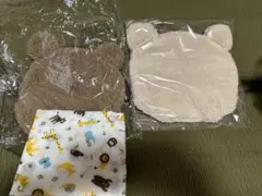 オムツポーチ　オムツ替えシート