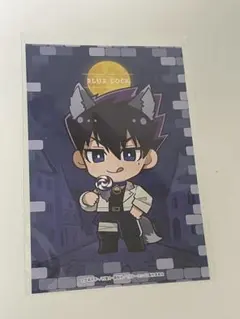 ブルーロック　プリンセスカフェ　購入特典ポストカード