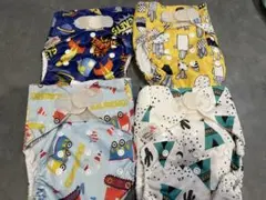 おむつカバー4枚セット⭐︎入園準備