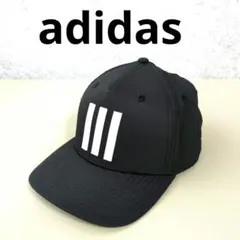 美品　adidas アディダス ゴルフキャップ 　ブラック　フリーサイズのサムネイル