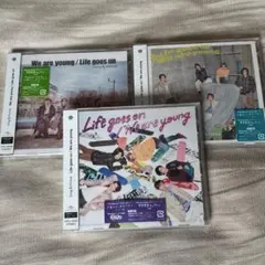 キンプリ　We are young Life goes on ３形態セット