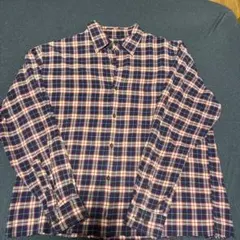 OLD UNIQLO チェックシャツ