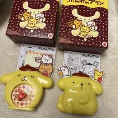 ポムポムプリン フィギュア 2個セット