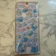 ぷくぷくあわわちゃん　ストーンつきメロウアクアリウム　シールのサムネイル
