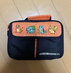 ゲームボーイアドバンスSP ポケモン アチャモ ケース ポーチ レア 希少