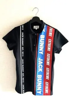 JACK BUNNY ポロシャツ 黒