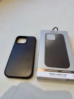 nomad iPhone16promax ケース 中古 モダンレザー ノマド